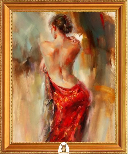 Современная художница anna razumovskaya