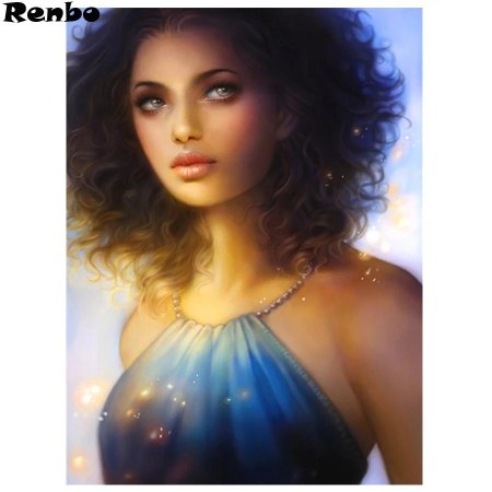 Девушка из фэнтези