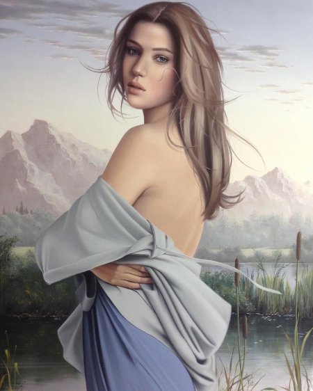 Художница beaulieu ginette - канада.