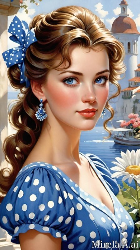 Прекрасная девушка