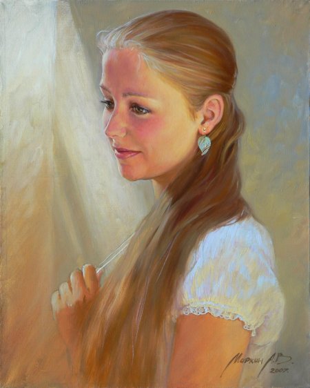 Андрей маркин художник