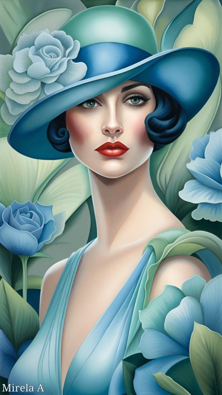 Портрет женщина