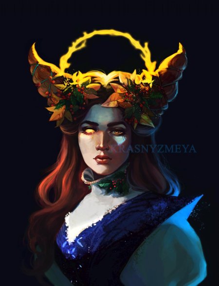 Королева фэнтези