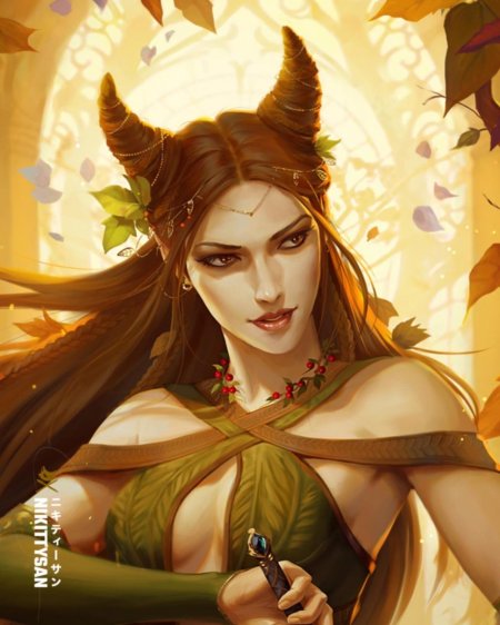 Персонажи фэнтези