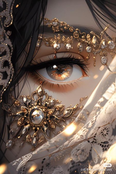 Глаза красивые