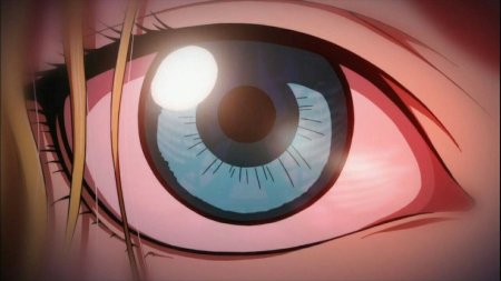 Аниме глаз