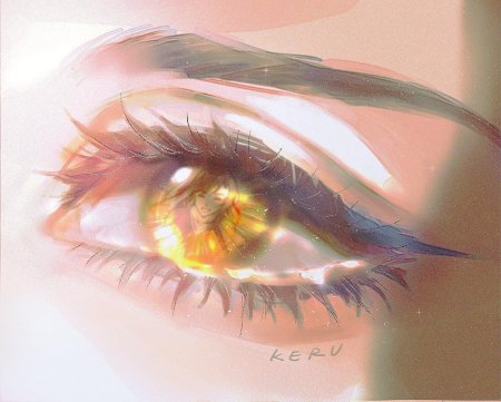 Глаза фэнтези