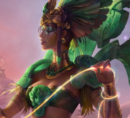 Генхелия богиня солнца