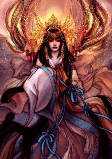 Богиня аматерасу япония