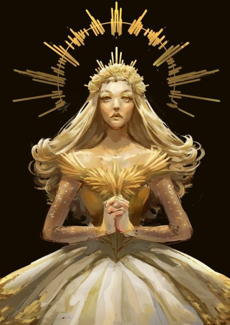 Королева арт фэнтези