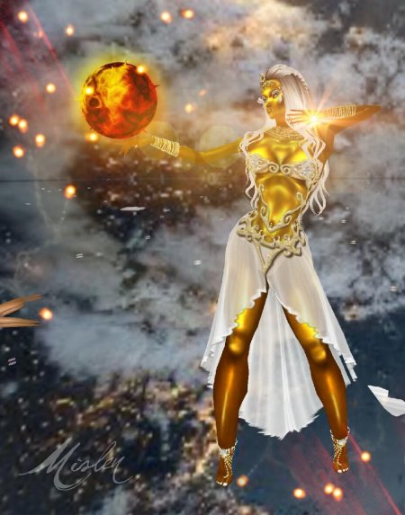 Богиня солнца