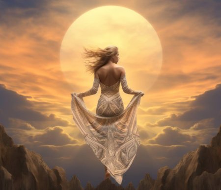 Женщина богиня