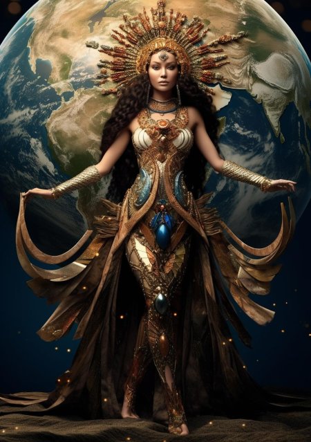 Гайя богиня земли