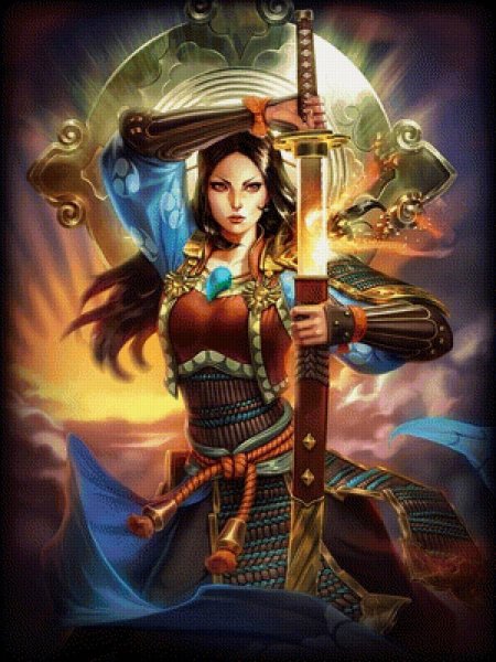 Аматэрасу богиня солнца