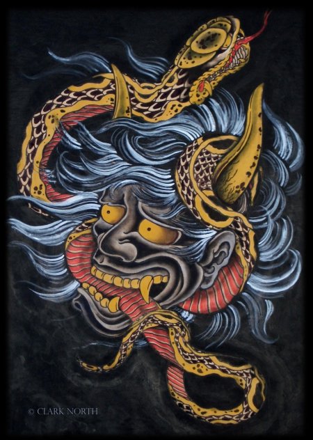 Китайские демон хання