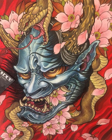 Демон ханья якудза