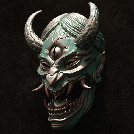 Японские демоны маски