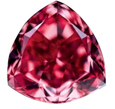 Красный бриллиант moussaieff red (красный муссаиев)