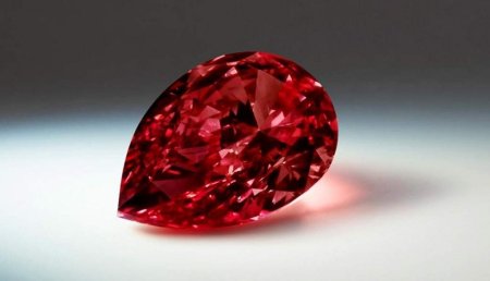 Красный бриллиант 5.11 ct moussaieff red diamond