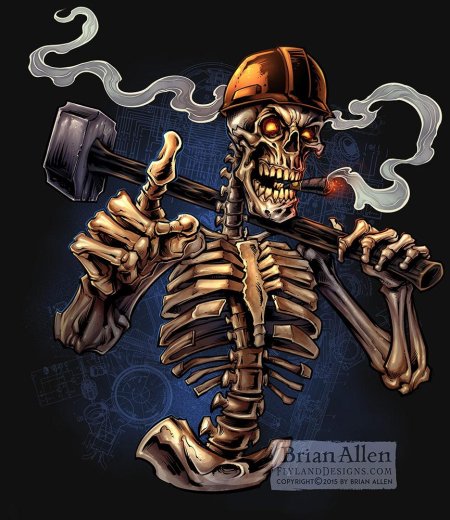 Крутые скелеты