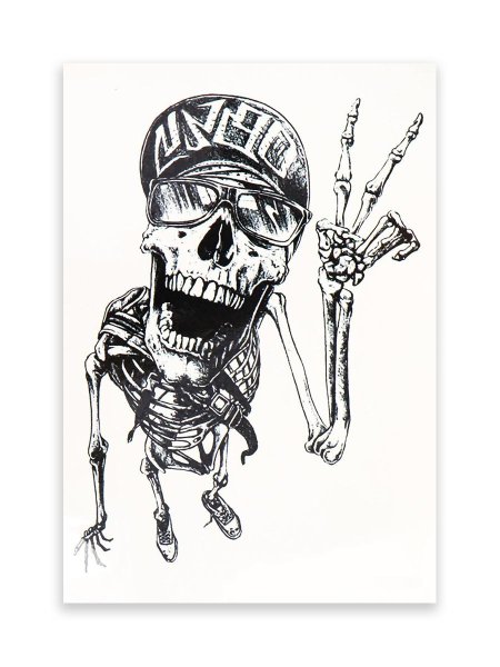 Эскизы тату скелет