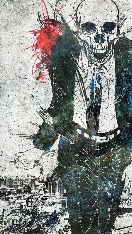 Скелет крутой