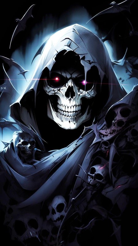 Крутой скелет