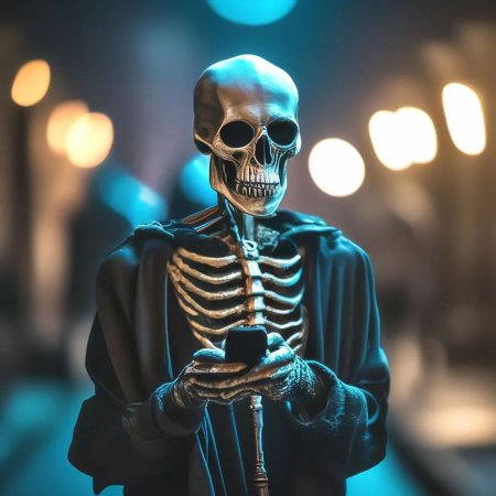 Крутой скелет