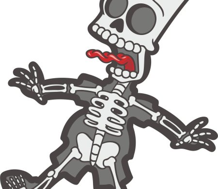 Рисунки скелет