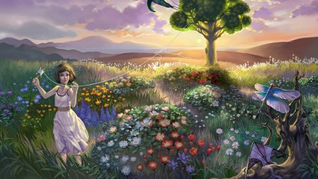 Цветы сказочные