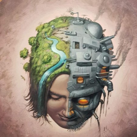 Человечество арты