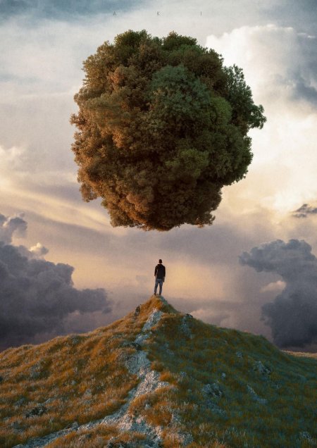 Сюрреалистические пейзажи