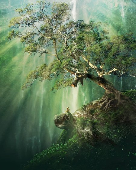 Фэнтези пейзаж