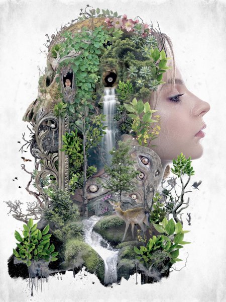 Сюрреализм природа