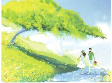 Иллюстрация лето