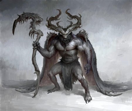 Сатана люцифер белиал левиафан