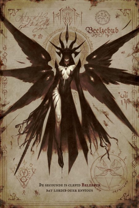 Лилит демон диабло