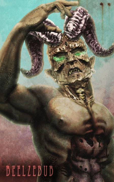 Вельзевул демон ада мифология