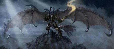 Фэнтези демон баал