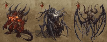 Баал демон диабло