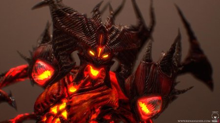 Баал демон диабло