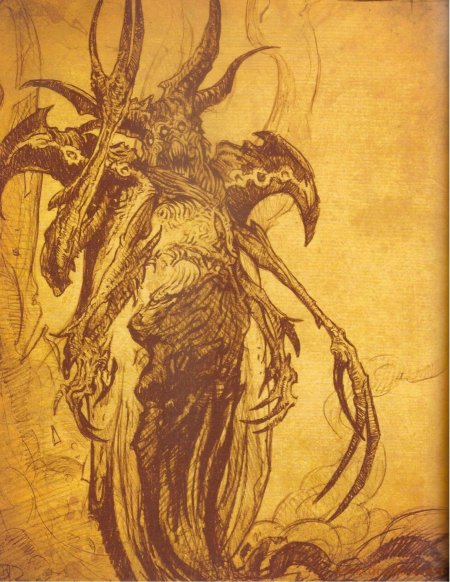 Диабло мефисто баал