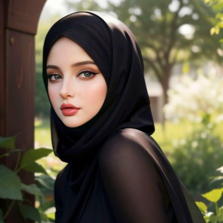 Мусульманская девушка