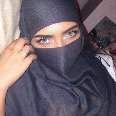 Никаб шахидка