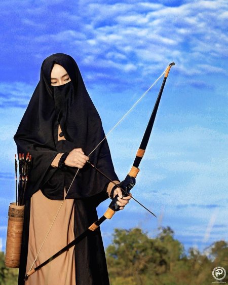 Девушка мусульманка