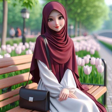 Мусульманская девушка