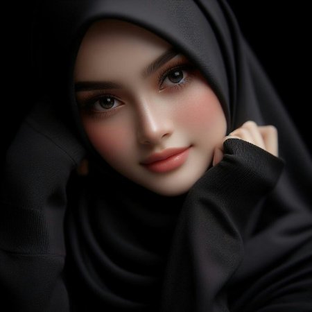 Девушка мусульманка