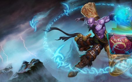 Райз рунный маг