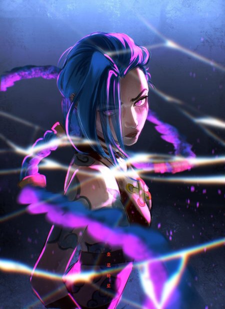 Лига легенд джинкс