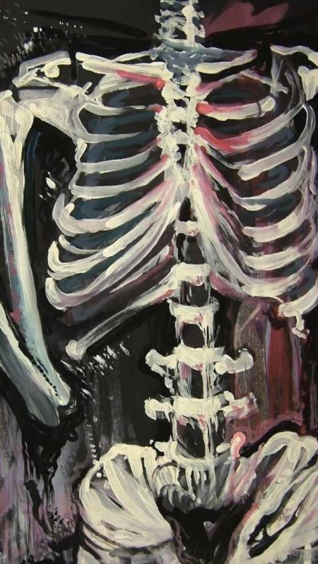 Скелет арт
